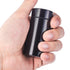 Gordon Smell Proof Airtight Aircraft Aluminum Storage Cigarette Jar, Black Stash Jars, 32 mm Size Smell Proof Container